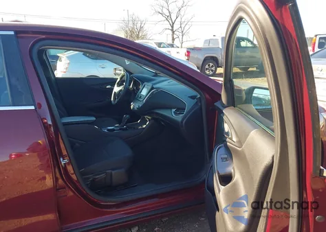 2016 Chevrolet Malibu Ls из США, поврежденный, VIN 1G1ZB5ST6GF326360